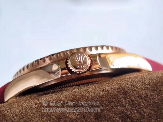勞力士手錶 金遊艇Rolex yacht Master 116695SATS “糖豆”V8版 Rolex高端男表  hds1167